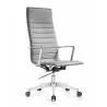 Woodstock Marketing Joe High Back Chair - Gray - Angled - Woodstock Marketing Joe High Back Chair - Gray - Angled