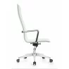 Woodstock Marketing Joe High Back Chair - White - Side - Woodstock Marketing Joe High Back Chair - White - Side
