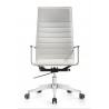 Woodstock Marketing Joe High Back Chair - White - Front