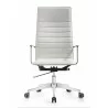 Woodstock Marketing Joe High Back Chair - White - Front - Woodstock Marketing Joe High Back Chair - White - Front