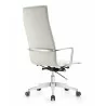 Woodstock Marketing Joe High Back Chair - White - Back - Woodstock Marketing Joe High Back Chair - White - Back