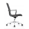  Woodstock Marketing Joe Mid Back Chair - Black - Side