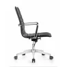  Woodstock Marketing Joe Mid Back Chair - Black - Side -  Woodstock Marketing Joe Mid Back Chair - Black - Side