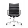  Woodstock Marketing Joe Mid Back Chair - Black - Front -  Woodstock Marketing Joe Mid Back Chair - Black - Front