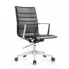  Woodstock Marketing Joe Mid Back Chair - Black - Angled -  Woodstock Marketing Joe Mid Back Chair - Black - Angled