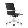  Woodstock Marketing Joe Mid Back Chair - Black - Back Angled