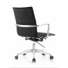  Woodstock Marketing Joe Mid Back Chair - Black - Back Angled -  Woodstock Marketing Joe Mid Back Chair - Black - Back Angled