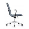  Woodstock Marketing Joe Mid Back Chair - Blue - Side