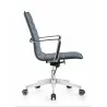  Woodstock Marketing Joe Mid Back Chair - Blue - Side -  Woodstock Marketing Joe Mid Back Chair - Blue - Side