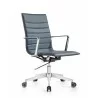  Woodstock Marketing Joe Mid Back Chair - Blue - Angled -  Woodstock Marketing Joe Mid Back Chair - Blue - Angled