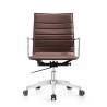  Woodstock Marketing Joe Mid Back Chair - Brown - Front