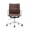  Woodstock Marketing Joe Mid Back Chair - Brown - Front -  Woodstock Marketing Joe Mid Back Chair - Brown - Front