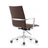  Woodstock Marketing Joe Mid Back Chair - Brown - Back Angled