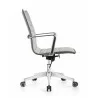  Woodstock Marketing Joe Mid Back Chair - Gray - Side -  Woodstock Marketing Joe Mid Back Chair - Gray - Side