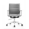  Woodstock Marketing Joe Mid Back Chair - Gray - Frint -  Woodstock Marketing Joe Mid Back Chair - Gray - Frint