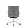  Woodstock Marketing Joe Mid Back Chair - Gray - Back View