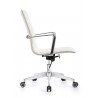  Woodstock Marketing Joe Mid Back Chair - White - Side