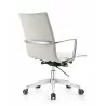  Woodstock Marketing Joe Mid Back Chair - White - Back Angled -  Woodstock Marketing Joe Mid Back Chair - White - Back Angled