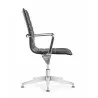 Woodstock Marketing Joe Side Chair - Black - Side - Woodstock Marketing Joe Side Chair - Black - Side