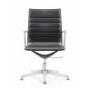 Woodstock Marketing Joe Side Chair - Black - Front - Woodstock Marketing Joe Side Chair - Black - Front
