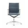 Woodstock Marketing Joe Side Chair - Blue - Front - Woodstock Marketing Joe Side Chair - Blue - Front