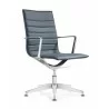 Woodstock Marketing Joe Side Chair - Blue - Angled - Woodstock Marketing Joe Side Chair - Blue - Angled