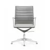 Woodstock Marketing Joe Side Chair - Gray - Front - Woodstock Marketing Joe Side Chair - Gray - Front