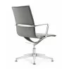 Woodstock Marketing Joe Side Chair - Gray - back Angled - Woodstock Marketing Joe Side Chair - Gray - back Angled