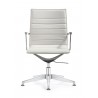 Woodstock Marketing Joe Side Chair - White - Front