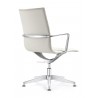 Woodstock Marketing Joe Side Chair - White - Back Angled