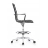 Woodstock Marketing Joe Mid Back Chair - Black - Side