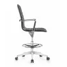 Woodstock Marketing Joe Mid Back Chair - Black - Side - Woodstock Marketing Joe Mid Back Chair - Black - Side