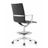 Woodstock Marketing Joe Mid Back Chair - Black - Back Angled - Woodstock Marketing Joe Mid Back Chair - Black - Back Angled