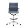 Woodstock Marketing Joe Mid Back Chair - Blue - Front