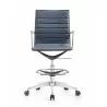 Woodstock Marketing Joe Mid Back Chair - Blue - Front - Woodstock Marketing Joe Mid Back Chair - Blue - Front