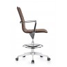 Woodstock Marketing Joe Mid Back Chair - Brown - Side