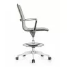 Woodstock Marketing Joe Mid Back Chair - Gray - Side - Woodstock Marketing Joe Mid Back Chair - Gray - Side