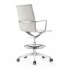 Woodstock Marketing Joe Mid Back Chair - White - Back Angled - Woodstock Marketing Joe Mid Back Chair - White - Back Angled