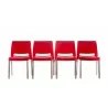 Molded Polypropylene With Aluminum Legs Side Chair - JOI-AQUA - Set - Molded Polypropylene With Aluminum Legs Side Chair - JOI-AQUA - Set