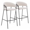Josephine Barstool in Cream - Duo
