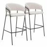 Josephine Barstool in Cream - Duo - Josephine Barstool in Cream - Duo