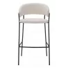 Josephine Barstool in Cream - Front - Josephine Barstool in Cream - Front