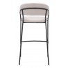 Josephine Barstool in Cream - Back