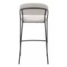 Josephine Barstool in Cream - Back - Josephine Barstool in Cream - Back