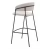 Josephine Barstool in Cream - Back Angled - Josephine Barstool in Cream - Back Angled