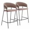 Josephine Counter Stool in Brown - Duo - Josephine Counter Stool in Brown - Duo