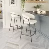 Josephine Counter Stool in Cream - Lifestyle - Josephine Counter Stool in Cream - Lifestyle
