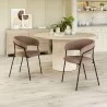 Josephine Dining Chair in Brown-Lifestyle 2 - Josephine Dining Chair in Brown-Lifestyle 2