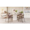 Josephine Dining Chair in Brown-Lifestyle 3