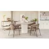 Josephine Dining Chair in Brown-Lifestyle 3 - Josephine Dining Chair in Brown-Lifestyle 3